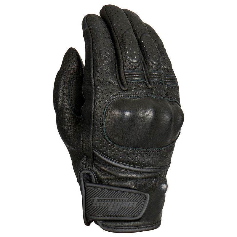 Guantes de moto Furygan LR Jet Vented D3O Negro