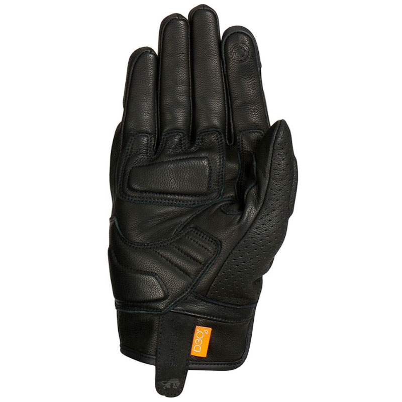 Guantes de moto Furygan LR Jet Vented D3O Negro