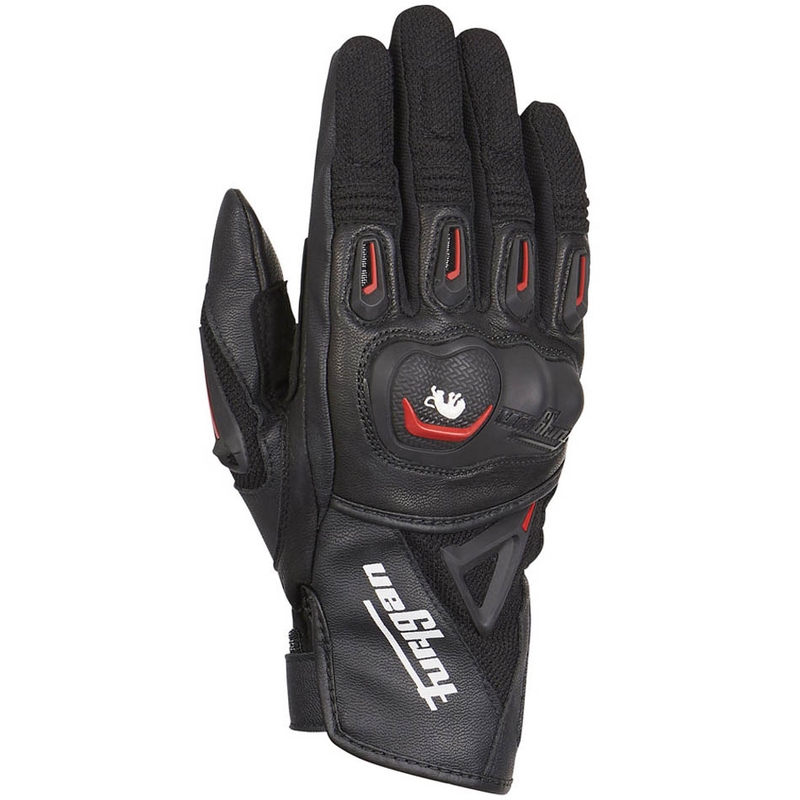 Guantes de moto Furygan Volt negro-rojo liquidación