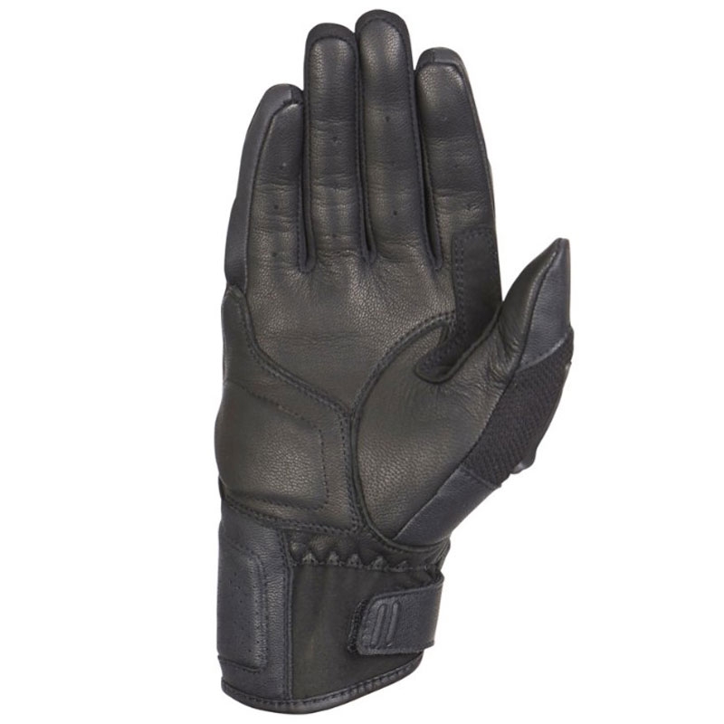 Guantes de moto Furygan Volt negro-rojo liquidación