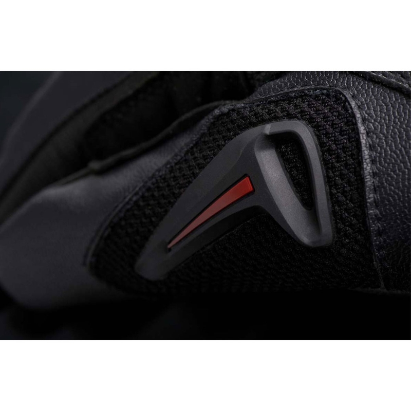 Guantes de moto Furygan Volt negro-rojo liquidación