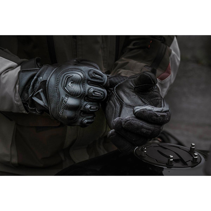 Guantes de moto Furygan Volt negros liquidación