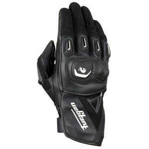 Guantes de moto Furygan Volt negro-blanco