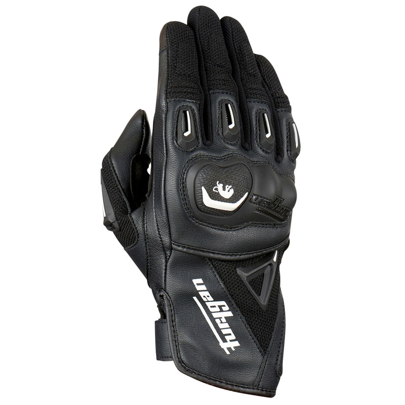 Guantes de moto Furygan Volt negro-blanco liquidación