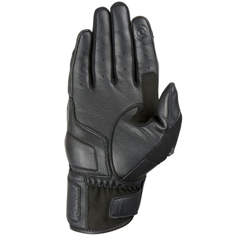 Guantes de moto Furygan Volt negro-blanco liquidación