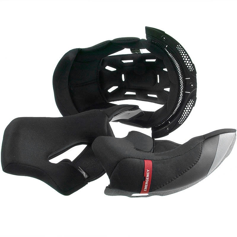 Interior del casco Scorpion EXO-520/EVO AIR Magnetic Standard negro