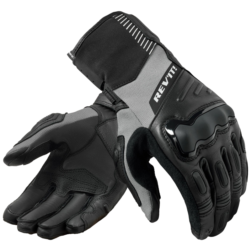 Guantes de moto Revit Sand 5 H2O negros