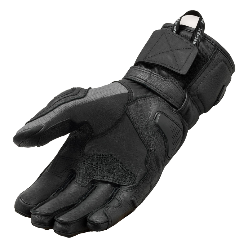 Guantes de moto Revit Sand 5 H2O negros