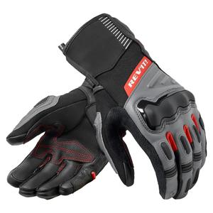 Guantes de moto Revit Sand 5 H2O negro-gris