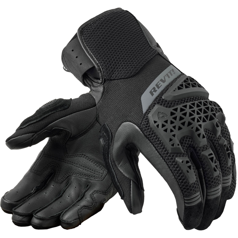 Guantes de moto para mujer Revit Sand 5 negros