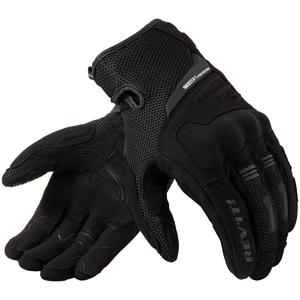 Guantes de moto Revit Cavern negros
