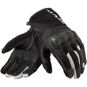 Guantes de moto Revit Blaze negro-blanco