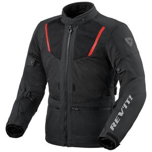 Chaqueta de moto Revit Levante H2O gris oscuro