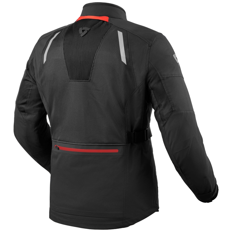 Chaqueta de moto Revit Levante H2O gris oscuro