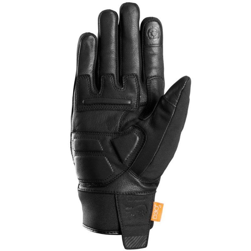 Guantes de moto Furygan Jet All Season D3O® Evo negros