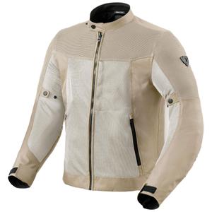 Chaqueta de moto Revit Vigor 2 color arena