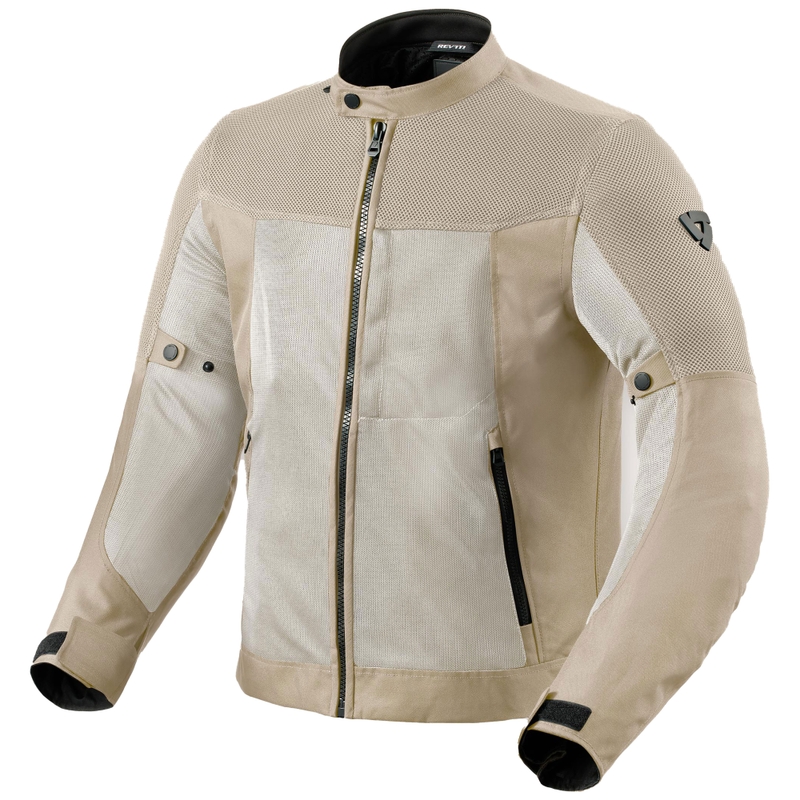 Chaqueta de moto Revit Vigor 2 color arena
