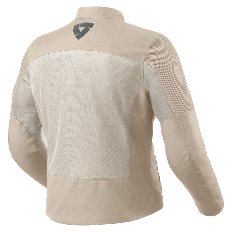 Chaqueta de moto Revit Vigor 2 color arena