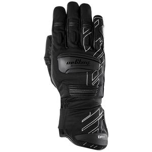 Guantes de moto Furygan Starker D3O® PrimaLoft® 37.5® negro-blanco
