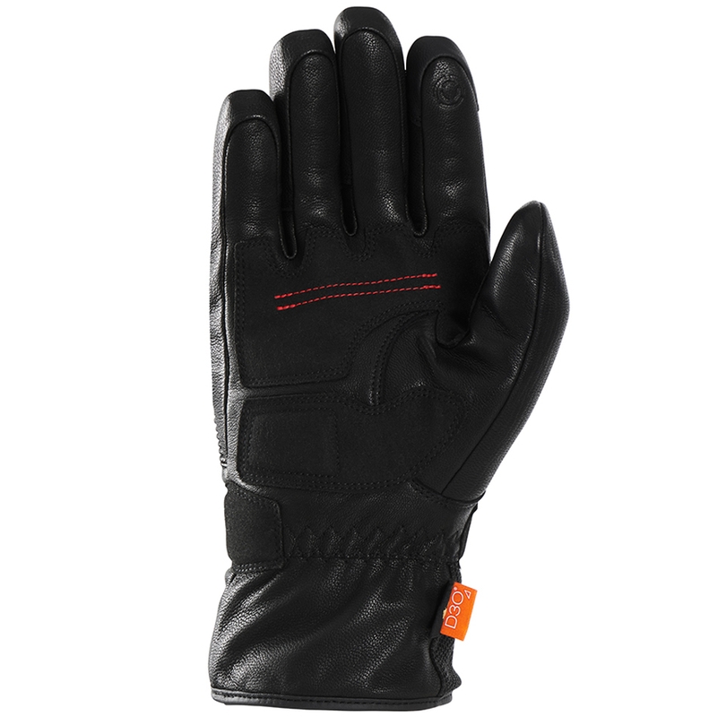 Guantes de moto Furygan Land DK D3O® Thindown® negros