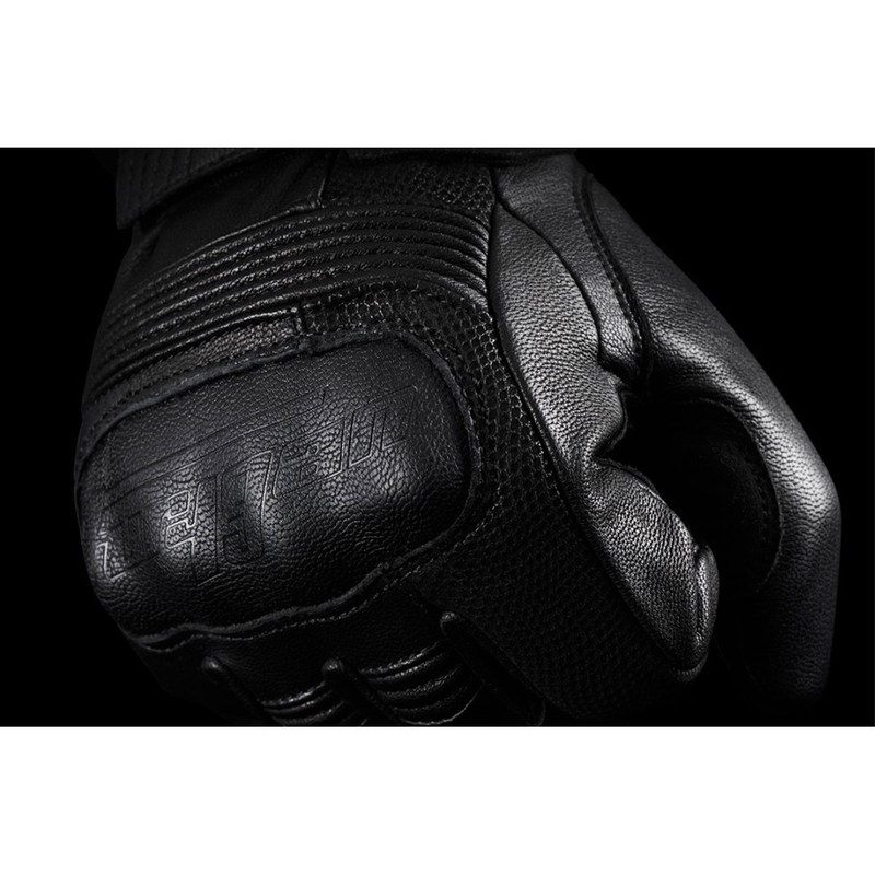 Guantes de moto Furygan Land DK D3O® Thindown® negros