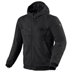 Chaqueta de moto Revit Parabolica 2 negra