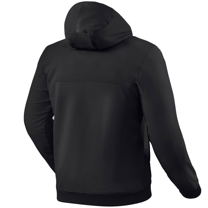 Chaqueta de moto Revit Parabolica 2 negra