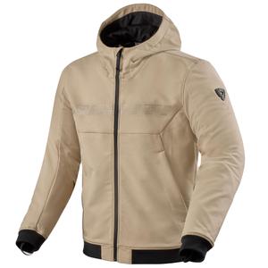 Sudadera de moto Revit Parabolica 2 color arena
