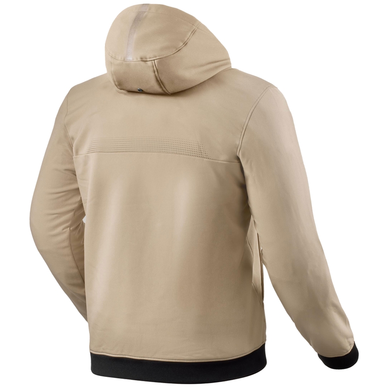 Sudadera de moto Revit Parabolica 2 color arena