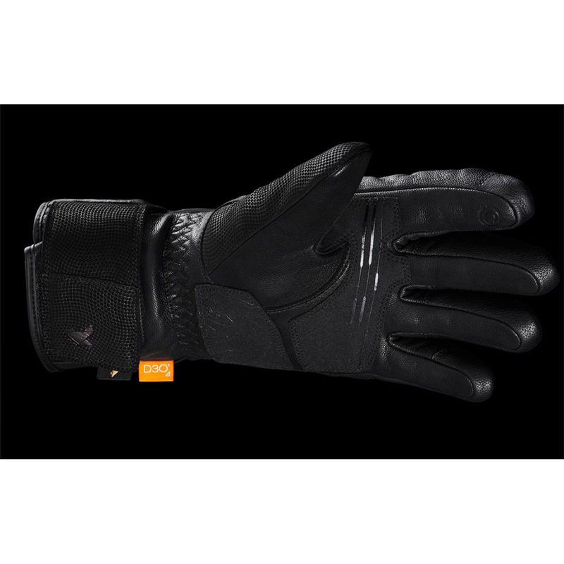 Guantes de moto Furygan Land Ultra DK D3O® Thindown® negros