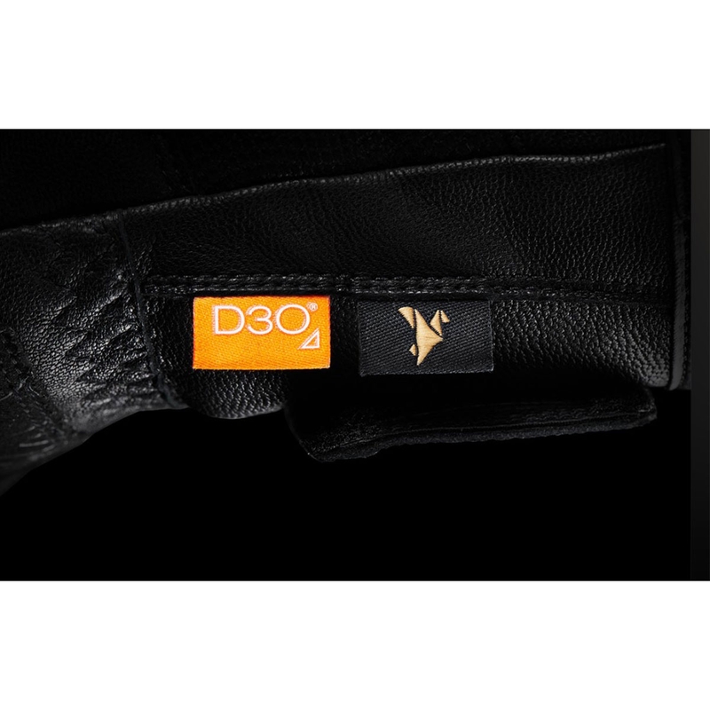 Guantes de moto Furygan Land Ultra DK D3O® Thindown® negros