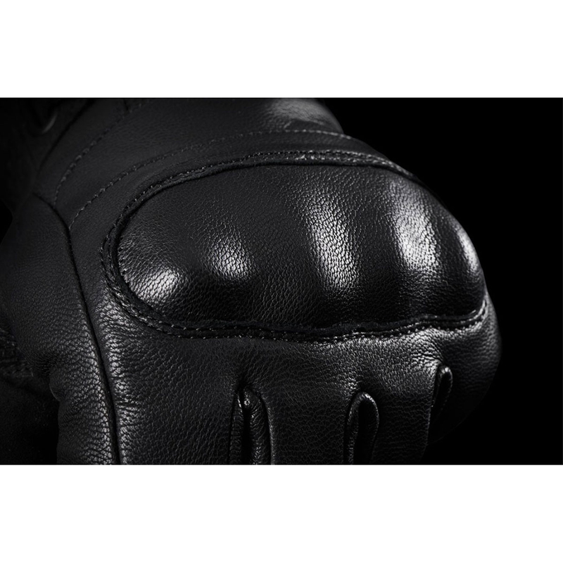 Guantes de moto Furygan Land Ultra DK D3O® Thindown® negros