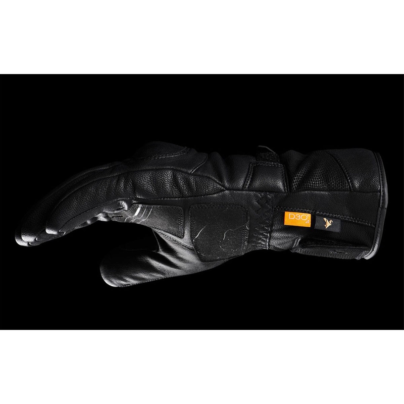 Guantes de moto Furygan Land Ultra DK D3O® Thindown® negros