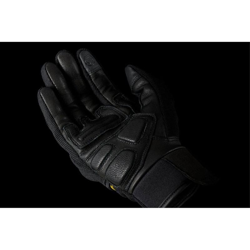 Guantes de moto para mujer Furygan Jet Lady D3O® Evo negro-dorado