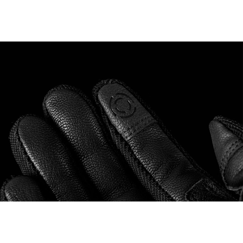 Guantes de moto para mujer Furygan Jet Lady D3O® Evo negro-dorado