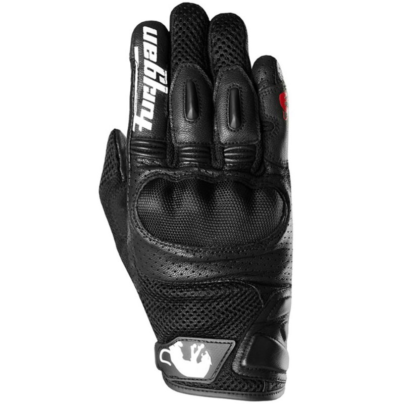 Guantes de moto para mujer Furygan TD12 Lady Evo negro
