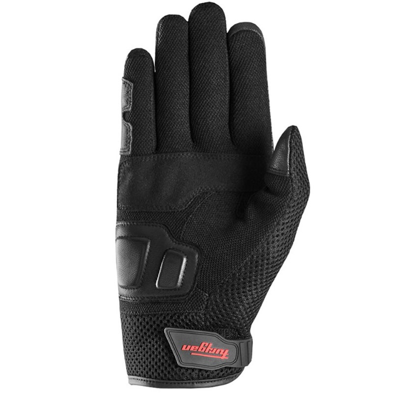 Guantes de moto para mujer Furygan TD12 Lady Evo negro