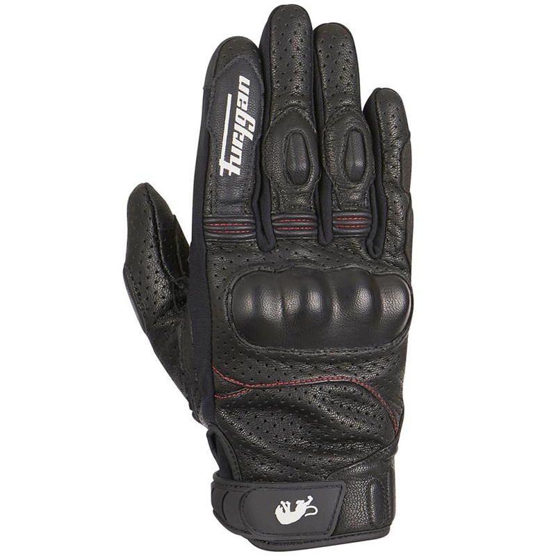 Guantes de moto para mujer Furygan TD21 Lady Vented negro