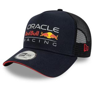 Gorra Red Bull Racing F1 con logotipo grande, azul oscuro