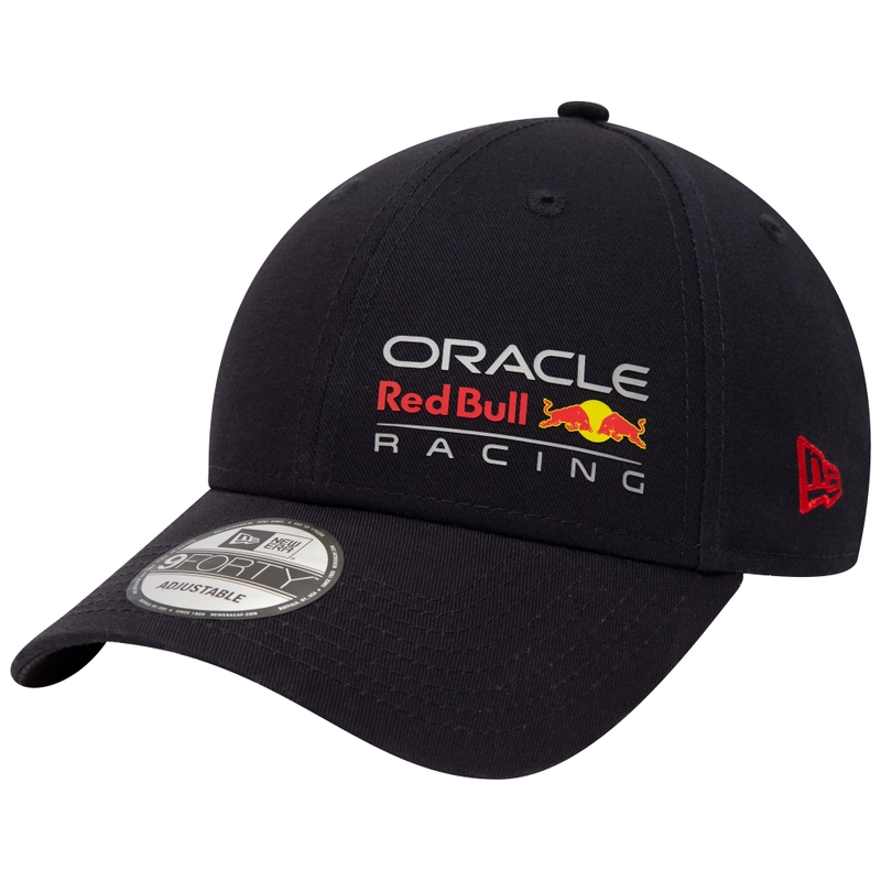 Gorra Red Bull Racing F1 ESS con pequeño logotipo azul oscuro