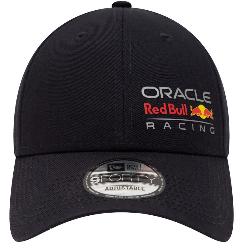Gorra Red Bull Racing F1 ESS con pequeño logotipo azul oscuro