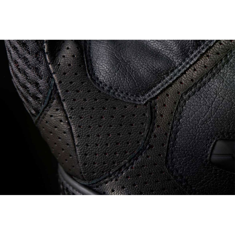 Guantes de moto para mujer Furygan TD Air Lady negro-blanco-rosa