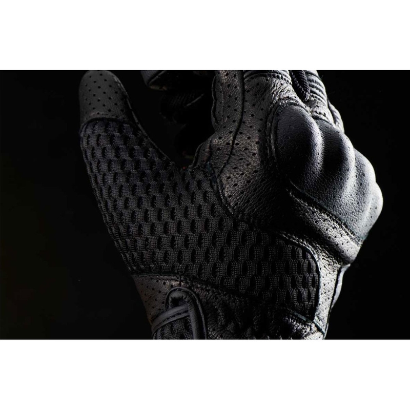 Guantes de moto para mujer Furygan TD Air Lady negro-blanco