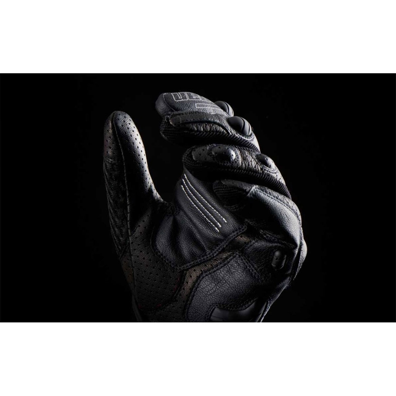 Guantes de moto para mujer Furygan TD Air Lady negro-blanco
