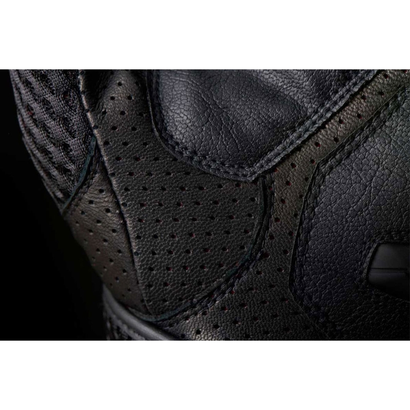 Guantes de moto para mujer Furygan TD Air Lady negro-blanco