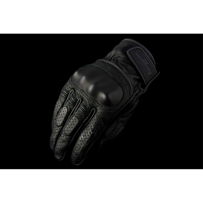 Guantes de moto para mujer Furygan LR Jet Lady Vented D3O® negros