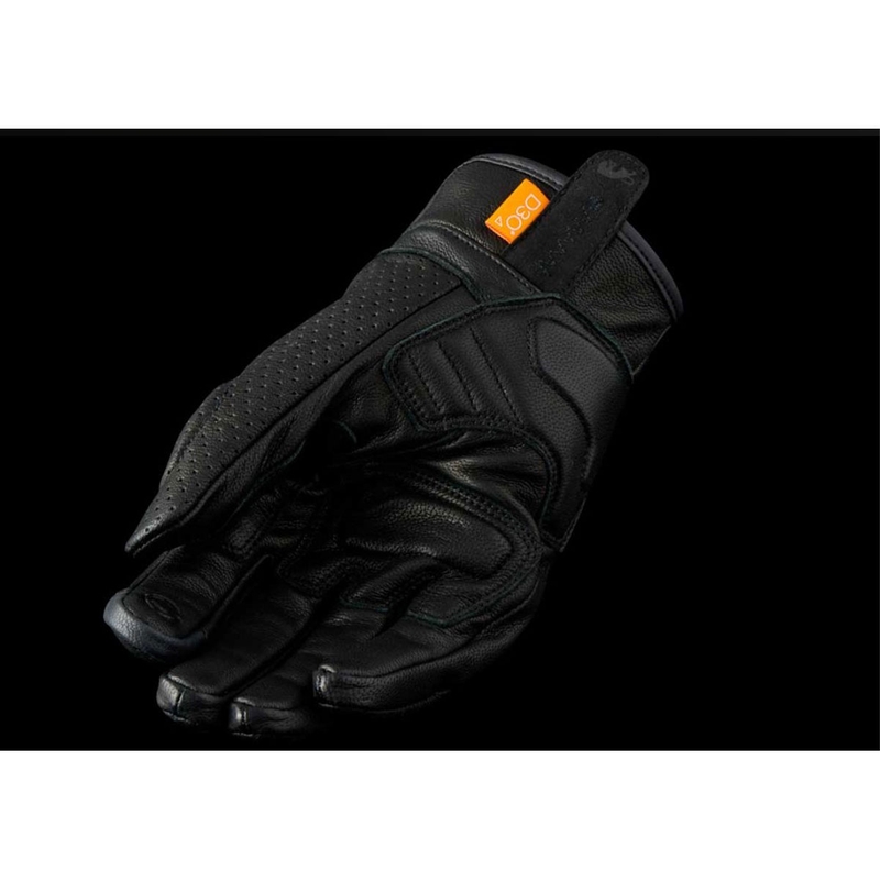 Guantes de moto para mujer Furygan LR Jet Lady Vented D3O® negros