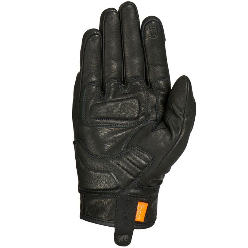 Guantes de moto para mujer Furygan LR Jet Lady D3O® negros
