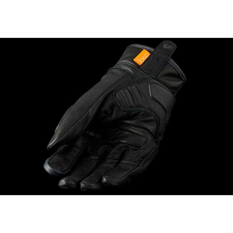 Guantes de moto para mujer Furygan LR Jet Lady D3O® negros