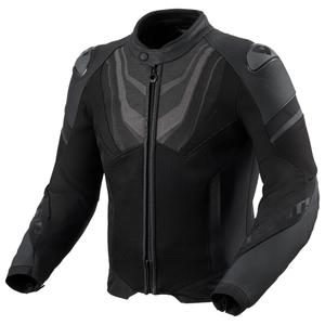 Chaqueta de moto Revit Mantis 3 H2O negra